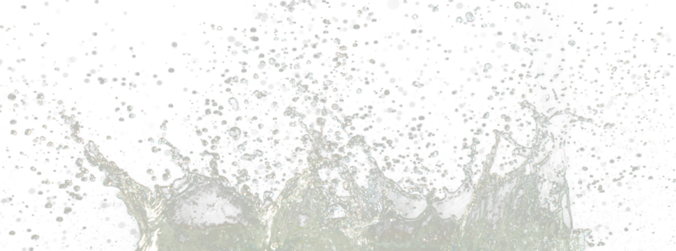 Crown water to object make curve drop explosion in ripple motion. Black background isolated. Crown Water splash on object to create shape form fluttering in droplet and wave.