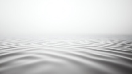 
Light gray background with soft lines and blurred ripples, creating a serene and calm atmosphere, with a pure white top section for text or graphics