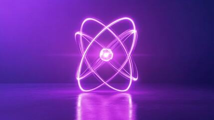 Neon Atomic Structure