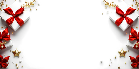 Elegant Christmas Tree with Gold Ornaments and Star on Top