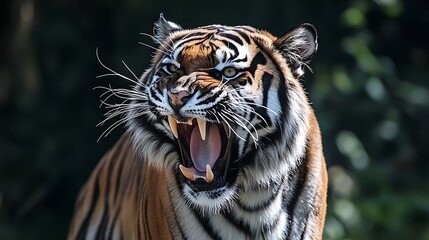 Obraz premium Tiger Roar