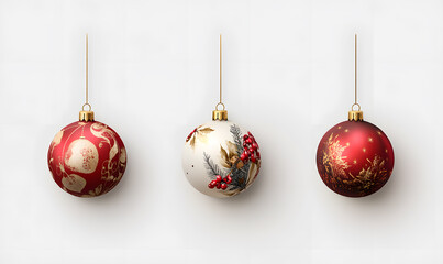 Christmas and New Year designs with festive ornaments, golden snowflakes, cozy wreaths, and sparkling holiday accents for wallpaper and greeting cards