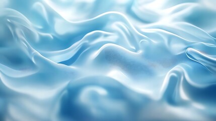Obraz premium Texture of light icy blue with a smooth matte effect