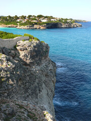 Fototapeta premium Küste bei Punta Reina auf Mallorca