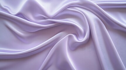 Fototapeta premium Light lavender background with smooth satin finish and soft sheen