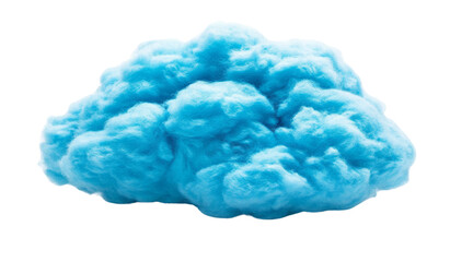 Fluffy Cloud , PNG transparent background