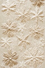 Festive Christmas Embroidery with Trees, Snowflakes, and Holiday Decorations