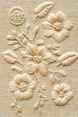 Festive Christmas Embroidery with Trees, Snowflakes, and Holiday Decorations