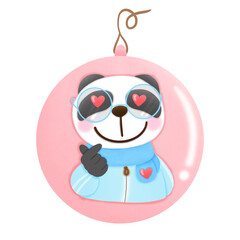 Cute panda 