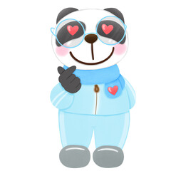 Cute panda 