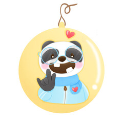 Cute panda 