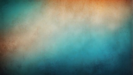 Fototapeta premium Gradient texture background wallpaper in abstract turquoise colors