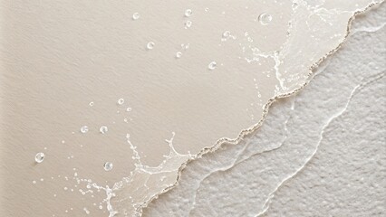 minimalist water splash background