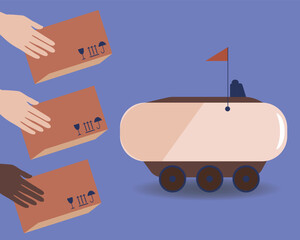 Women together as unity, perfect imperfection concept for international women's day, flat vector stock illustration with feminists for March 8