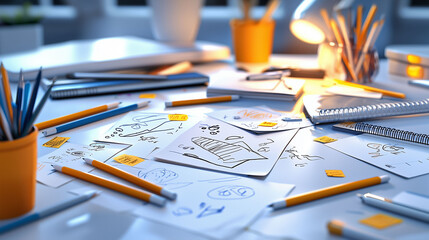 Idea Generation, Under the Light