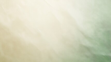 Obraz premium Pale green and beige gradient with a smooth texture for fresh backgrounds
