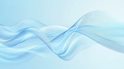 Soft sky blue background with a serene, calming effect