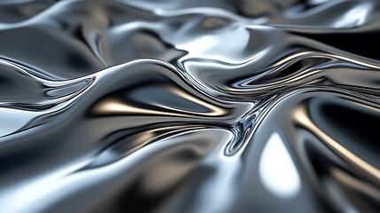 Smooth steel gray background with a polished finish