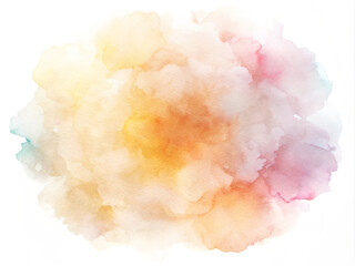 Fototapeta premium Pastel abstract watercolor background