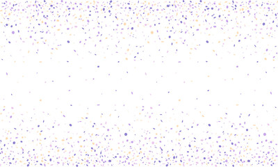 Faling confetti for festival background, birthday party invitation, carnival celebrate, glamour concert. Shiny colourful flying particle. Magic mosaic effect, romantic ceremony vibrant ornament.