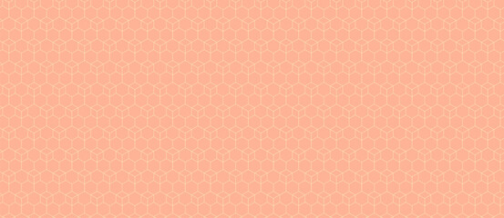 Fototapeta premium Seamless geometric pattern design. Abstract tech background. Simple vector ornament for web backdrop or fabric, paper print.