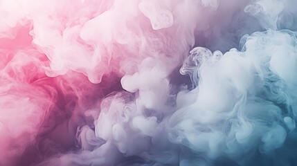 Fototapeta premium Soft gray and pink gradient for calming background art