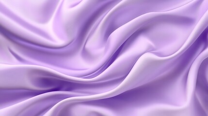 Obraz premium Soft pastel lavender background with satin sheen