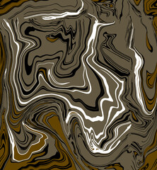 Suitable for new season digital pattern vibrant colors dress
