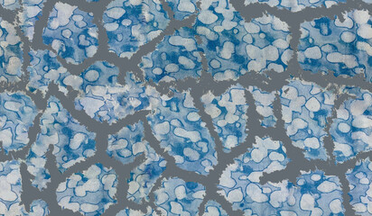 Leopard skin pattern, animal skin Seamless design