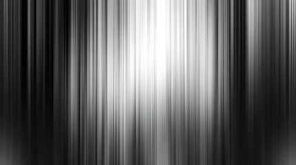 Obraz premium Soft gray gradient with abstract lines for modern background designs