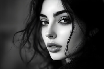 Fototapeta premium portrait of a woman