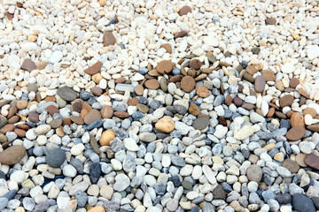 pebbles on the beach