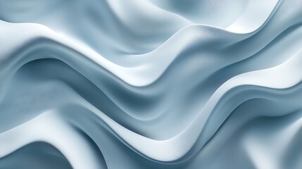 Obraz premium Grey and light blue abstract texture with a soft gradient for backgrounds