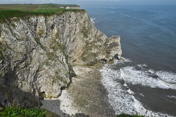 Bempton Cliffs Nature Reserve-Yorkshire England