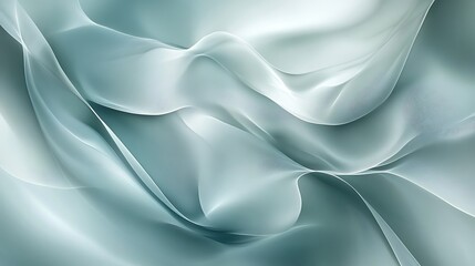 Obraz premium Soft teal abstract texture with smooth transitions for calm backgrounds
