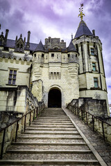 Ch&acirc;teau de Saumur, Saumur, Loire, France
