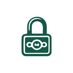 Lock Logo Design 