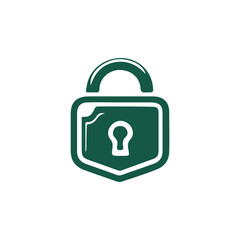 Lock Logo Design 
