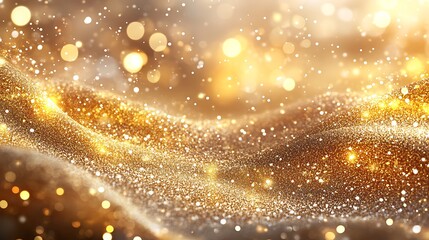 Blurred background with bokeh lights and glitters, Beautiful background bokeh blur