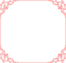 Sketch vector illustration silhouette design ornament decoration decoration accessories classic vintage ethnic traditional