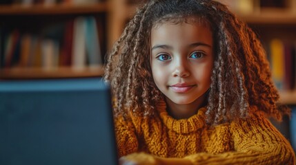 Digital education platform analyzing student data, adaptive learning technology providing real-time feedback to enhance understanding."