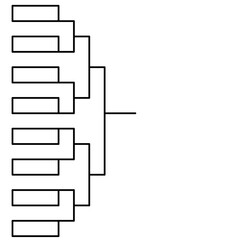 Tournament bracket 