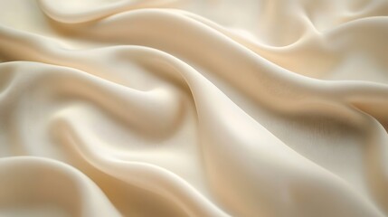 Fototapeta premium Texture of soft ivory background with smooth matte finish