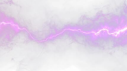 Obraz premium Abstract background - purple lightning shape. Black spotlight smoke stage entertainment background. hyper realistic