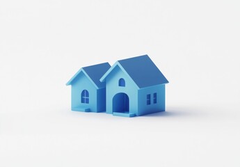 Blue House Models.
