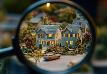 Miniature Town.
