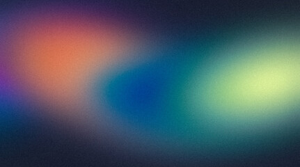 Vibrant grainy backgrounds.