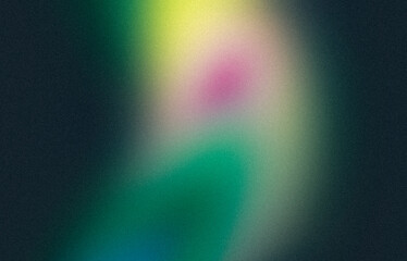 Vibrant grainy backgrounds.