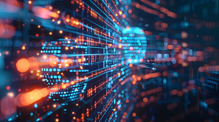 Businesses use artificial intelligence and deep learning technology to analyze automated data and showcase it through text