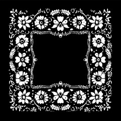 SImple Pattern Border decorative